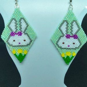 Easter Bunny Earrings